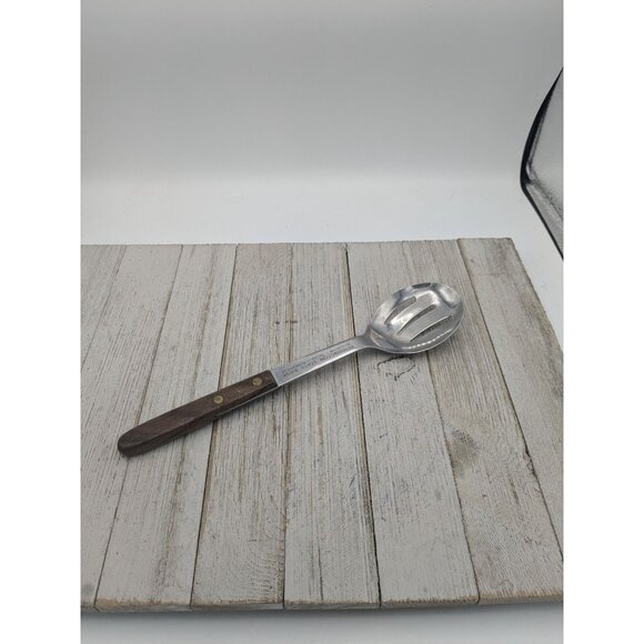 Slotted Serving Spatula Stainless Steel 10 3/8" Bennington, Salina, Minneapolis - Picture 1 of 7